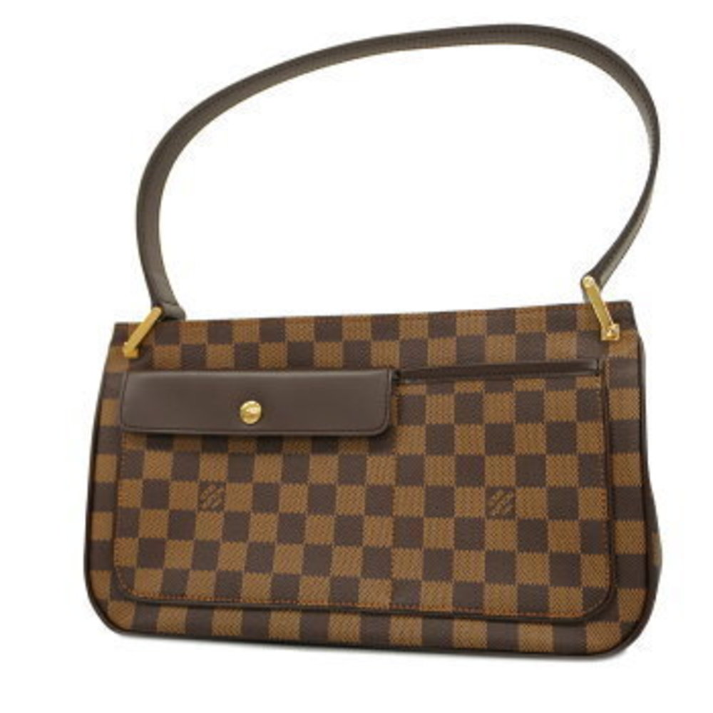 Louis Vuitton Damier Aubagne Shoulder Bag